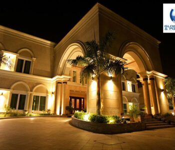 outdoor lights Dubai