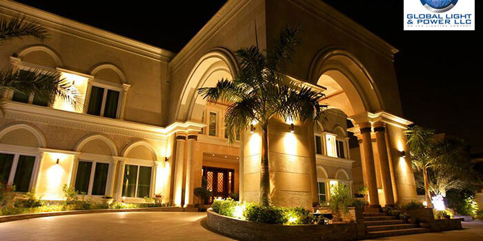 outdoor lights Dubai