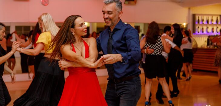 salsa dancing