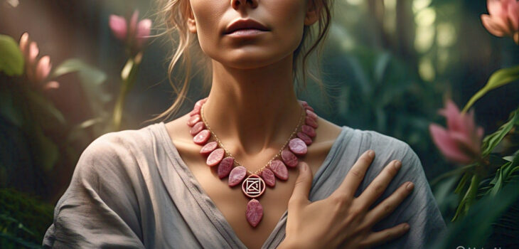 How Rhodochrosite Jewelry Connects You to Your Heart and Soul