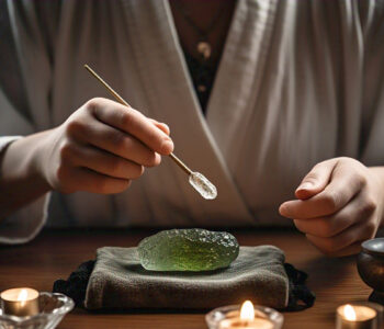 How to Cleanse and Charge Your Moldavite Gemstone for Maximum Energy