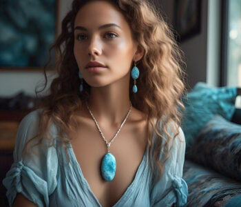 Larimar Jewelry Guide: How to Style This Calming Blue Stone Like a Pro