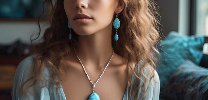 Larimar Jewelry Guide: How to Style This Calming Blue Stone Like a Pro