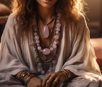 Layering Rose Quartz Jewelry: A Style Guide for the Spiritually Chic