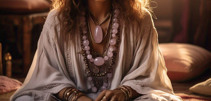 Layering Rose Quartz Jewelry: A Style Guide for the Spiritually Chic