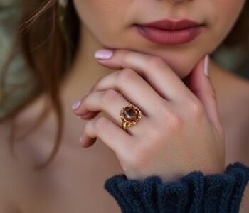 orange kyanite jewelry