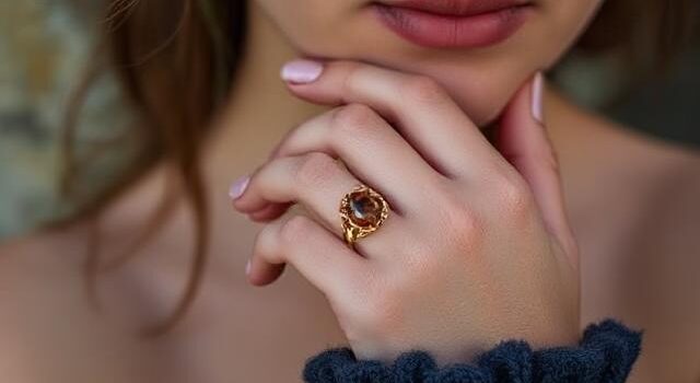 orange kyanite jewelry