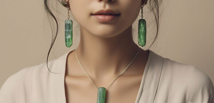 Why Green Kyanite Jewelry Is the Spiritual Accessory You Need