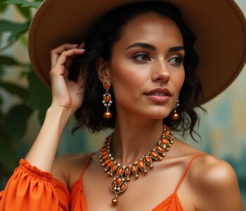 Orange Kyanite Jewelry for Energy Workers: Unlock Hidden Powers