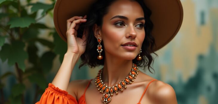 Orange Kyanite Jewelry for Energy Workers: Unlock Hidden Powers