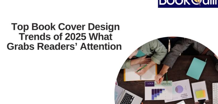 Top Book Cover Design Trends of 2025: What Grabs Readers’ Attention