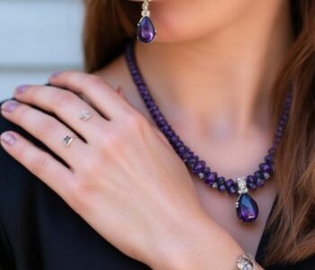 Best Occasions to Wear Charoite Jewelry & What It Says About You