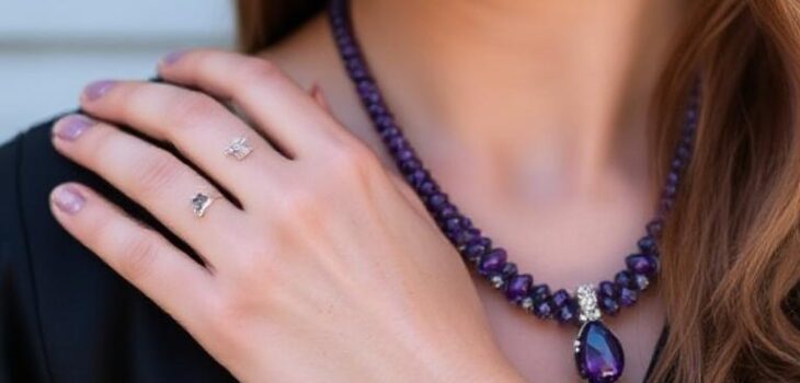 Best Occasions to Wear Charoite Jewelry & What It Says About You