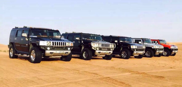 Hummer Desert Safari Dubai Price Guide: What You’ll Pay in 2025