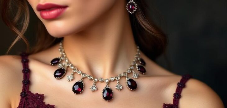 Garnet Jewelry