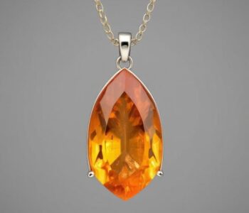 Orange Kyanite Jewelry: The Fiery Gemstone Redefining Bold Style