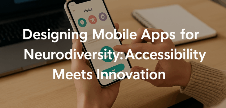 Mobile Apps for Neurodiversity