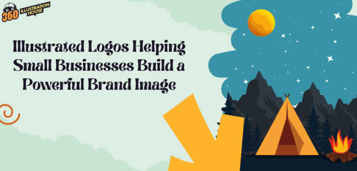 Illustrated Logos Helping Small Businesses Build a Powerful Brand Image