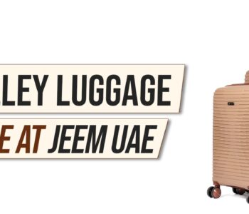 Shop Trolley Luggage Sets Online at JEEM UAE