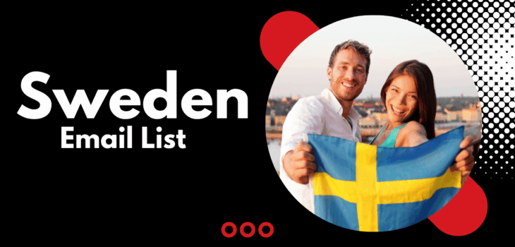 Sweden Email List
