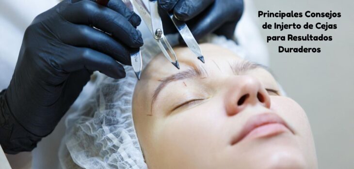 injerto de cejas