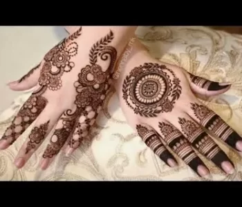 simple mehndi design