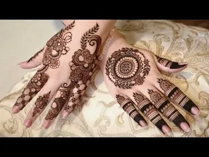 simple mehndi design