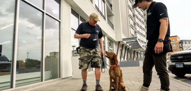 private dog training