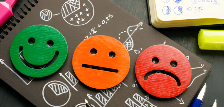 Emotions in Glass Color-Coded Mood Journaling and the Role of Empathy in Classroom Teaching