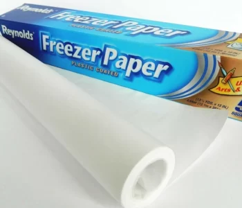 Custom Freezer Paper Design,