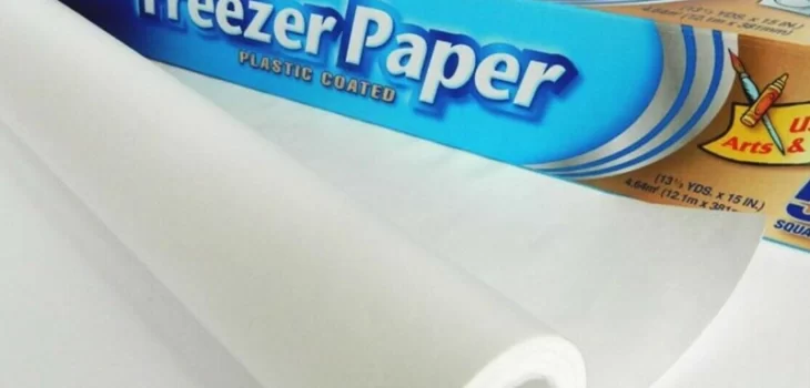 Custom Freezer Paper Design,