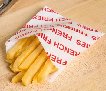 Custom fry paper