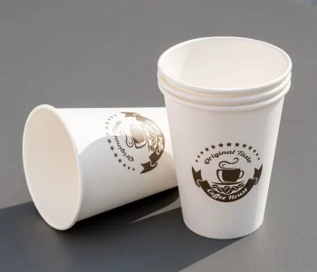 branded coffee cups