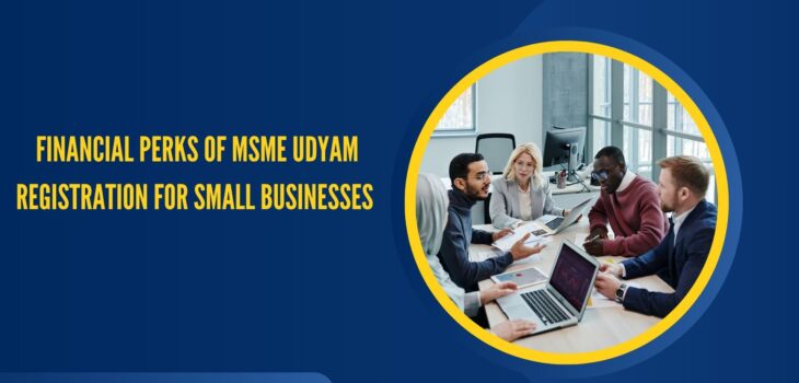 Financial Perks of MSME Udyam Registration for Small Businesses