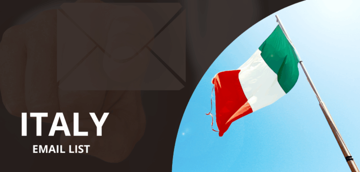 Italy email list