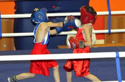 Kickboxing for Kids in Dubai