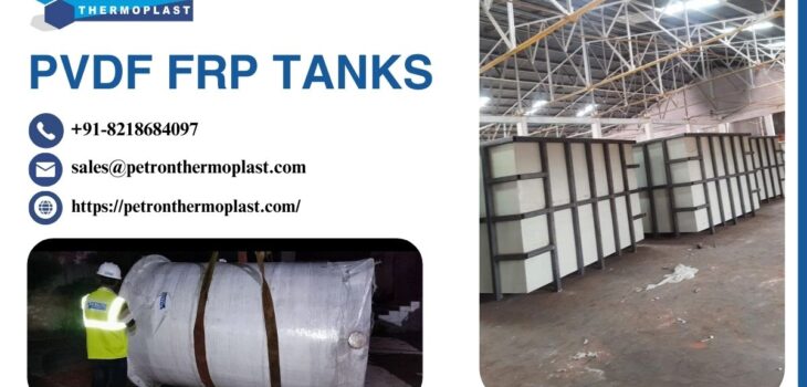 PVDF FRP Tanks
