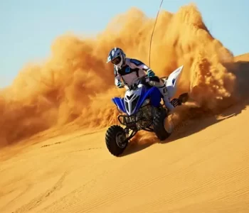 Quad Biking in the Dubai