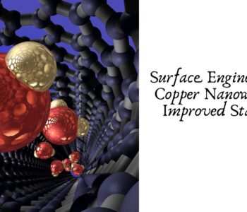 Surface Engineering of Copper Nanowires for Improved Stability