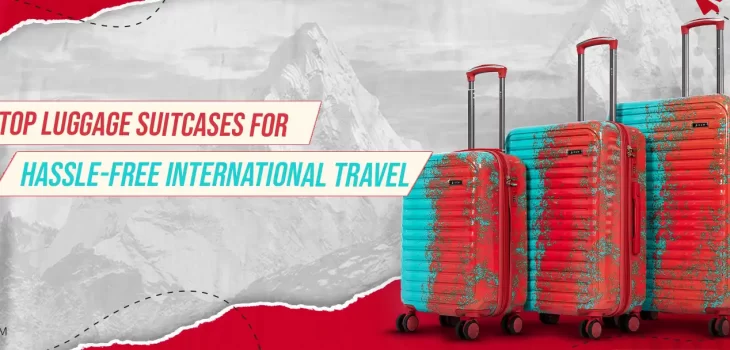Top Luggage Suitcases for Hassle-Free International Travel