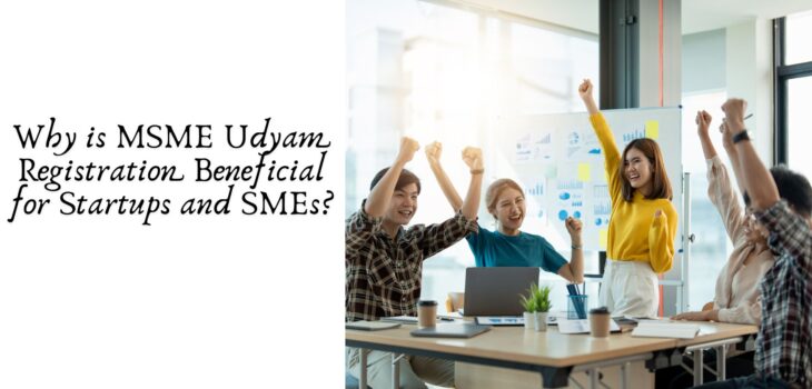 Why is MSME Udyam Registration Beneficial for Startups and SMEs?