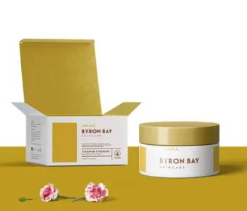 Custom CBD cream boxes