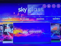 sky glass iptv uk