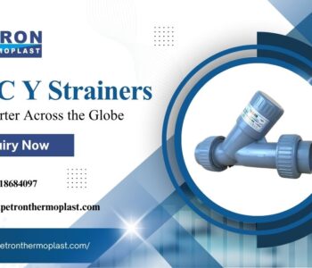 CPVC Y Strainers