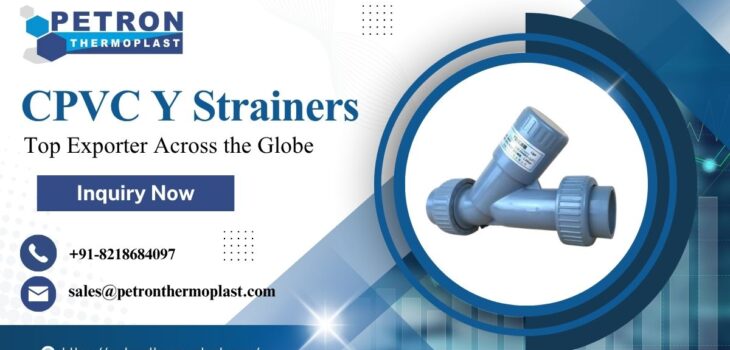 CPVC Y Strainers