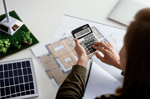 Land Loan EMI Calculator