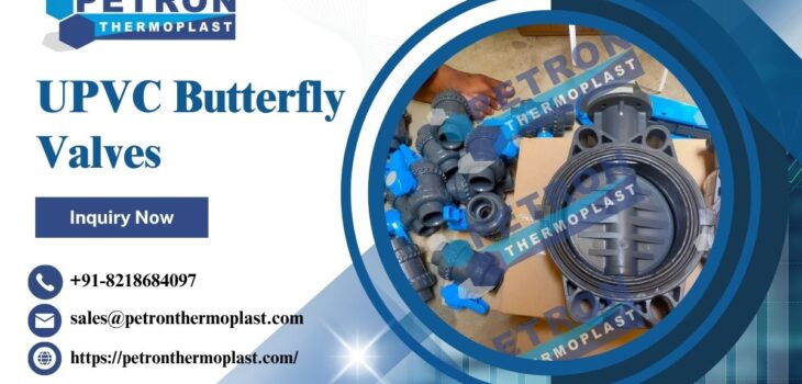 UPVC Butterfly Valve