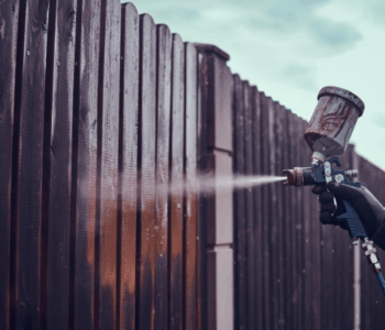 Fence Staining Services in Brampton