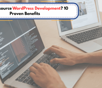 Team collaborating on outsourced WordPress development project.