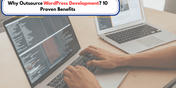 Team collaborating on outsourced WordPress development project.